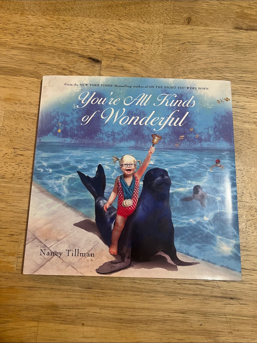 You're All Kinds of Wonderful by Nancy Tillman Children's Book
